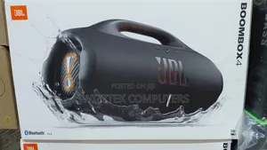 JBL Boombox 4 Bluetooth Speaker