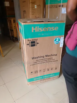 The Newly Designed Hisense 9kg Washing Machine