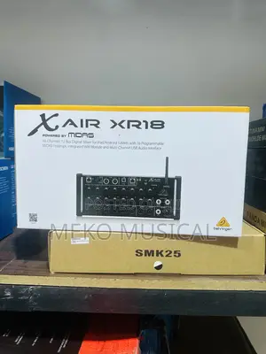 Behringer X Air Xr18 18-Channel