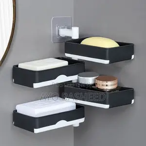Four Layer Rotating Soap Box