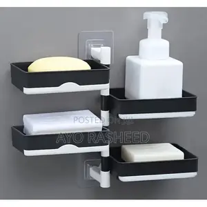 Four Layer Rotating Soap Box