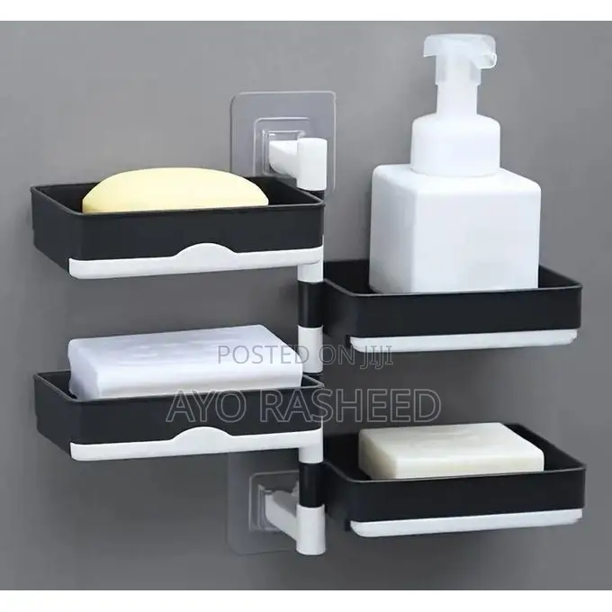 Four Layer Rotating Soap Box