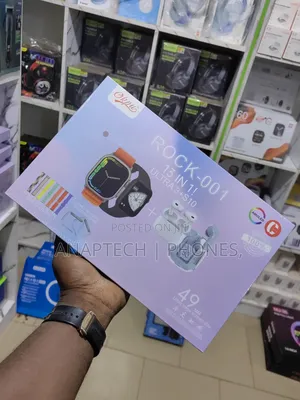 Rock-001 13in1 Ultra 3+S10 Super Amoled 49mm Comes With Two Protective