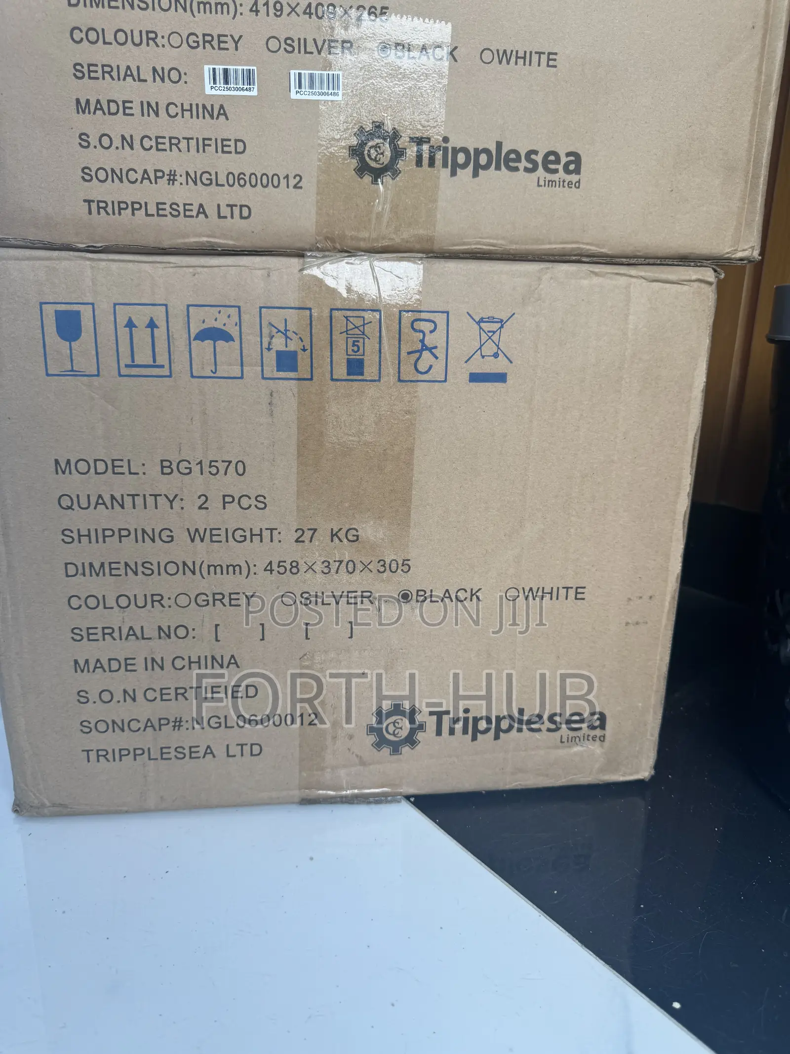 Bluegate Ups