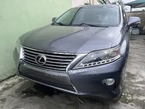Lexus RX 350 FWD 2013 Gray