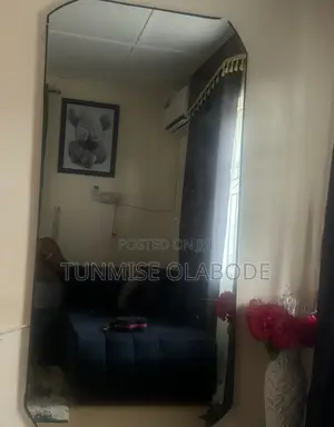 6feets by 35inches Mirror With Strip Light