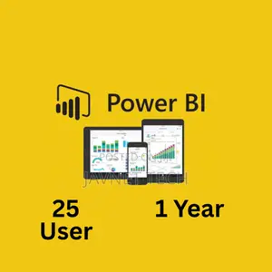 Power Bi Pro - 25 User | 1 Year
