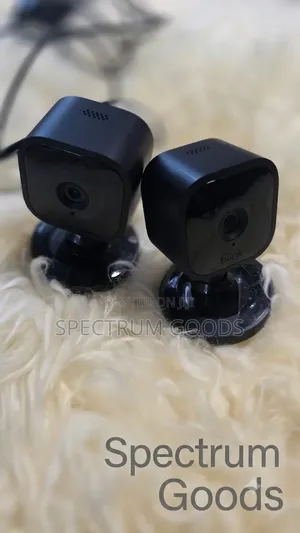 Blink Mini Compact Indoor Plug-in Smart Security Camera
