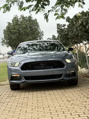 Ford Mustang 2016 Gray