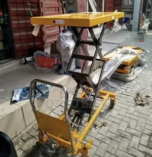 Hydraulic Scissor Lift Trolley