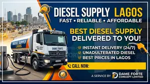 Premium Diesel Supply Fast Delivery