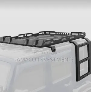 Roof Carear With Ladder Wrangler Jeep