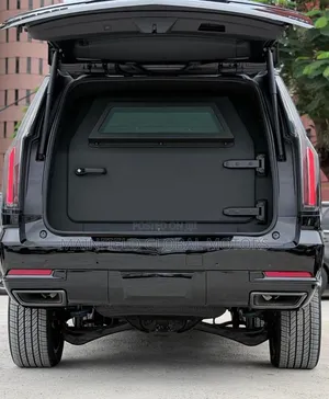 New Cadillac Escalade 2026 Black