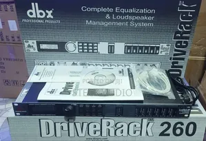 DBX Drive Rack 260 Speaker Management, Solution to Pa System Problem