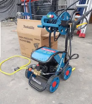 Makalita High-Pressure Washer,