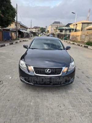 Lexus GS 350 AWD 2008 Gray