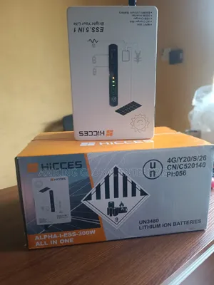 Hicces Portable Solar Energy Storage System – 300w