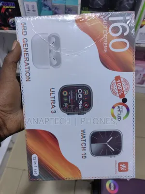 I60 Suit Extreme Ultra 3 With Watch 10 12in1 Set 5rd Generation Super