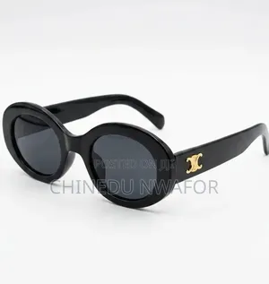 Black Celine Designer Sunglasses