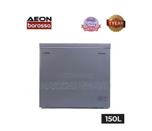 Aeon 150litres Chest Freezer (Acf150gj) - Dark Grey + 1 Year Warranty.