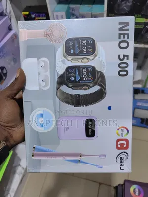 Ne0 500 Super Amoled Comes With Handfan,Electric Toothbrush, Powerbank
