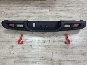 Rear Bumper Wrangler Gladiator Pickup 2026