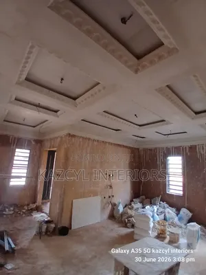 Luxurious Pop Ceiling