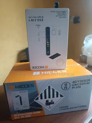 Hicces All-in-One Solar Backup Power Solution