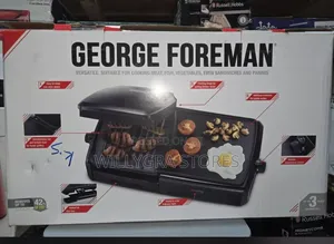 George Foreman Large Electric Fit Grill