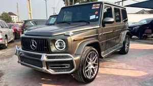 Mercedes-Benz G-Class G 63 AMG 2021