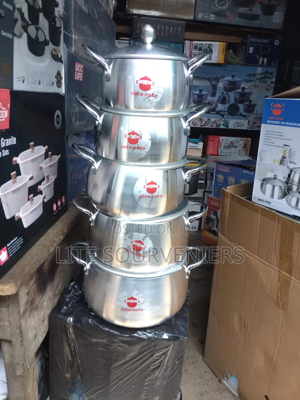 Stainless Belle Pot