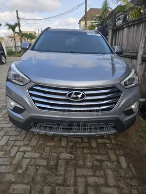 Hyundai Santa Fe Limited 4dr SUV AWD w/Saddle Interior (3.3L 6cyl 6A) Silver