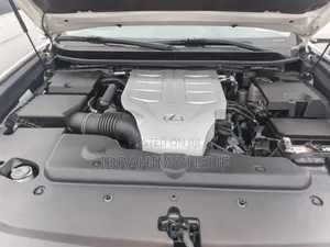 Lexus GX 2015 White