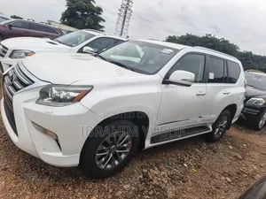 Lexus GX 2015 White