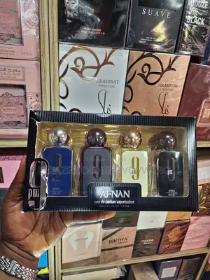 Perfume Gift Set That Announces Your Presence Before You Arrive