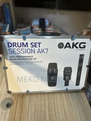 Akg Drum Kit 7 Set