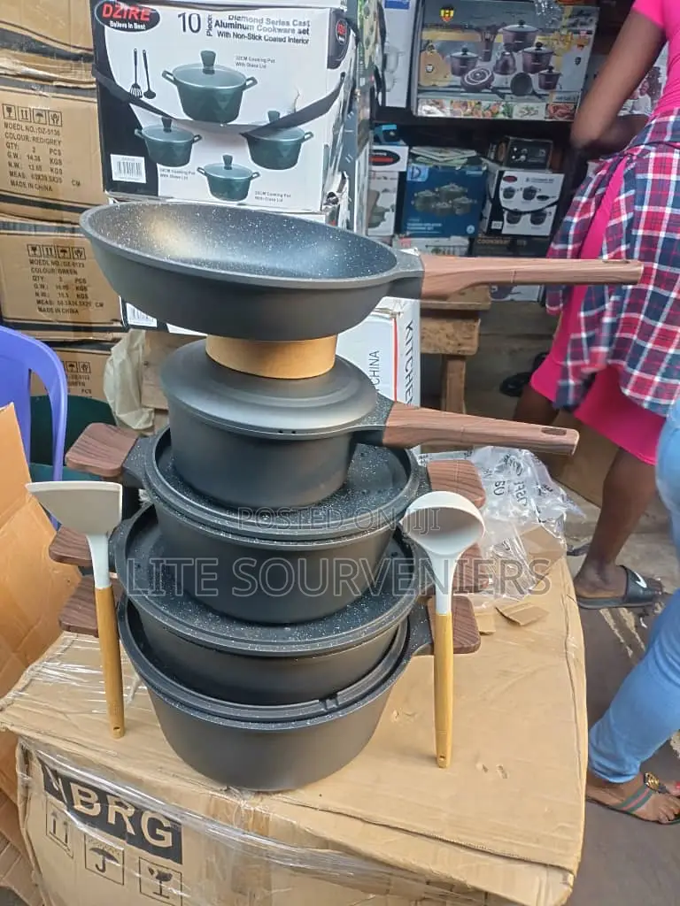 Cast Iron Set