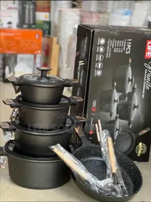 Cast Iron Set