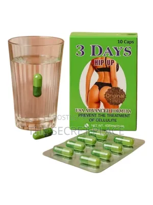 3 Days Hip Up Capsules