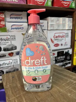 Dreft Bottle Dish Soap (Fragrance Free) by 4