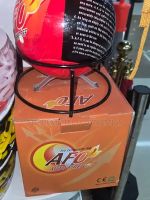 Afo Fireball Extinguisher