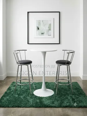 Unique Bar Stools and Bar Table