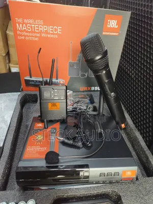 Urx 9900 JBL Digital Wireless Neck, Headset and Handle Wireless Mic