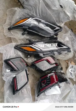 Upgrade Headlight Camry 2008 2010 And Backlight Complete