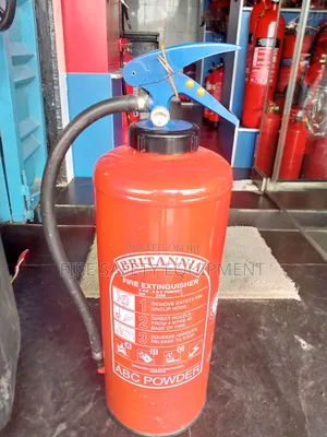 Dry Chemical Powder Fire Extinguisher