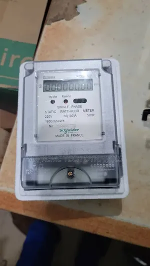 Schneider Single Phase Check Meter