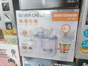 Silver Crest 4-in-1 Powerful Juicer Extractor Sc-401