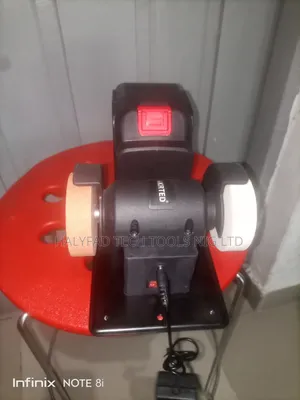 Cordless Mini Bench Grinder Machine
