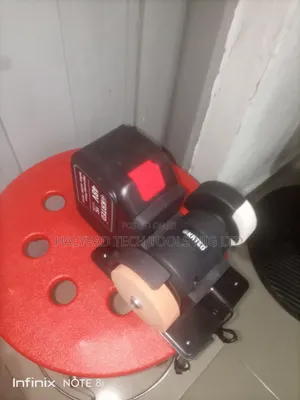 Cordless Mini Bench Grinder Machine