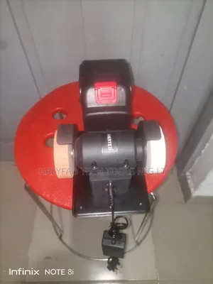 Cordless Mini Bench Grinder Machine